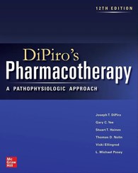 تصویر DiPiro's Pharmacotherapy: A Pathophysiologic Approach, 12th Edition 2023 DiPiro's Pharmacotherapy: A Pathophysiologic Approach, 12th Edition 2023