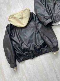 تصویر جکت چرم کد ١١۵٧ 