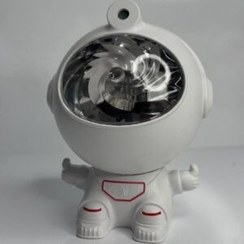 تصویر چراغ خواب آدم فضایی مدل نشسته 