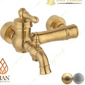 تصویر شیر حمام ساوانا Savana Gold Bath