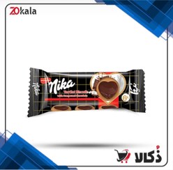 تصویر بیسکوتارت قلبی با فرآورده کاکائویی نیکا ویتانا 6 عددی - وزن 39 گرم 