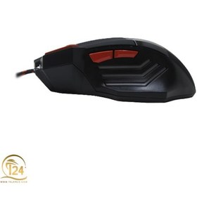 تصویر موس گیمینگ P-net GM.15 + پد موس ا P-net GM.15 Gaming Mouse + mouse pad P-net GM.15 Gaming Mouse + mouse pad