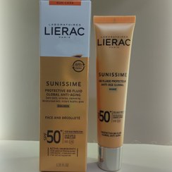 تصویر ضد آفتاب ضد چروک و ضد لک لیراک 