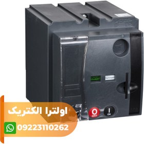 تصویر موتور کليد اتوماتیک NSX400-630 با ولتاژ 220 تا 240 ولت AC 