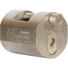 تصویر قفل استوانه‌ای منیر M85 