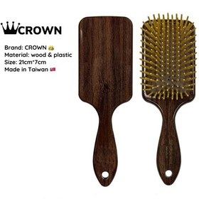 تصویر برس دانه چوب برند CROWN مدل Malmo W 