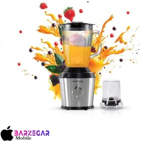 تصویر آسیاب و مخلوط کن بلند پرو گرین لاین مدل GNBLDPMIXG6SL Green lion blend pro mixer grinder 500W 1500ml