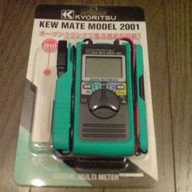 تصویر مولتی متر دیجیتالی کیوریتسو مدل 2001 kyoritsu Kyoritsu Kew Mate 2001A Digital Multimeter, 600V/100A