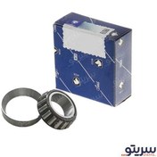 تصویر مجموعه کنس و رولبرینگ سر و ته شافت اصلی گیربکس پژو 405 مدل 2599 برند ایساکو 