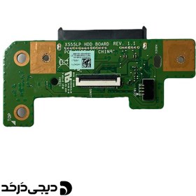 تصویر برد کانکتور هارد لپ تاپ DAUGHTERBOARD CONNECTOR HARD ASUS X555L /X555LN /X555LD REV 1.1 DAUGHTERBOARD CONNECTOR HARD ASUS X555L REV 1.1 60NB0980-HD1000