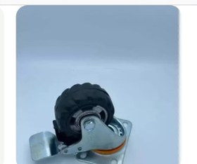 تصویر چرخ 100 دایکاست ترمزدار 