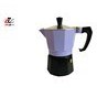 تصویر قهوه جوش و اسپرسو ساز دستی مدل 6 Cup Coffee maker and espresso maker Moka 6cup