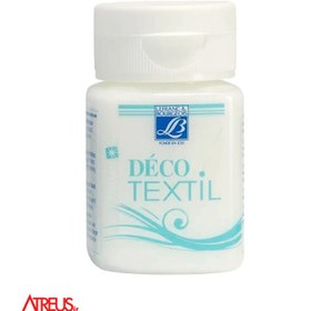تصویر رنگ پارچه L&B Deco Textil 50 میل GLITTER CRYSTAL 