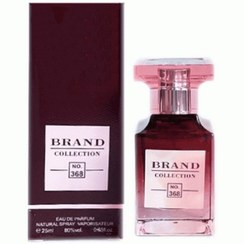 تصویر عطر 25 میل برند کالکشن کد 368 رایحه تام فورد چری اسموک 