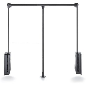 تصویر رگال آسانسوری ملونی کد ۸۰۱۶ "Meloni Telescopic Rack"