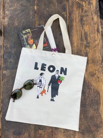 تصویر توت بگ لئون LEON tote bag