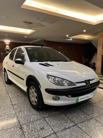 تصویر پژو 206 SD مدل 1399 ا Peugeot 206 SD V8 Peugeot 206 SD V8