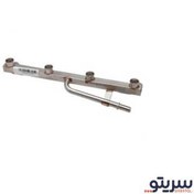 تصویر ریل سوخت سمند EF7 مدل 1702 برند ایساکو 