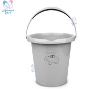 تصویر سطل حمام مات بیبی جم Babyjem 