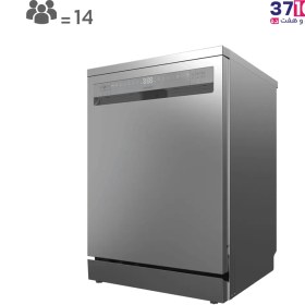 تصویر ماشین ظرفشویی دوو مدل DW-200S ظرفیت ۱۴ نفر مبله با ۹ برنامه 