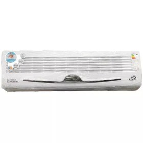 تصویر کولرگازی جنرال شکار لبخندی استیل 24 هزار R410 GNRR-24GRAA-I General Shkar Air Conditioner 24000 Wall T3 GNRR-24GRAA-I Gas R410