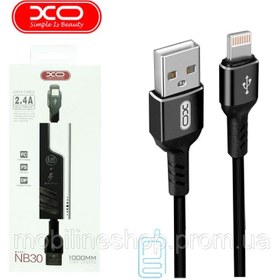 تصویر کابل شارژر USB به لایتنینگ ایکس اوXO مدل NB30 به طول 1 متر 