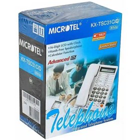 تصویر گوشی تلفن میکروتل مدل tsc31cid Microtel tsc31cid Phone