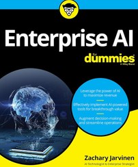 تصویر کتاب هوش مصنوعی Enterprise AI For Dummies 