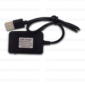 تصویر شارژر 7.4 ولتی 2000 میلی مینی usb فابریک و آکبند wltoys 