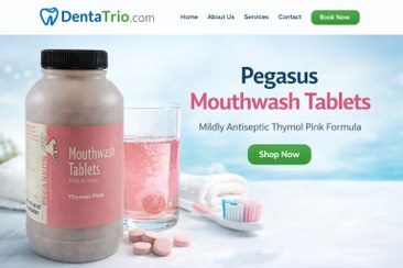 تصویر قرص دهان شویه پگاسوز قرص دهان شویه پگاسوز – Pegasus دهان شویه