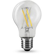 تصویر لامپ ال اي دي حبابي فيلامنتي 220 ولت ‏ E27 ‏ 8 وات ای دی سی 