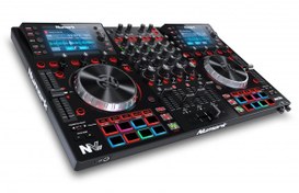 تصویر دی جی کنترلر دنون Denon MC4000 کار کرده در حد 