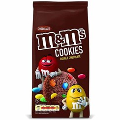 تصویر کوکی شکلاتی ام اند ام وزن 180 گرم M&M بیسکویت و ویفر 180 گرم شکلات