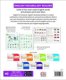 تصویر کتاب انگلیسی English for Everyone English Vocabulary Builder از انتشارات دنیای زبان 