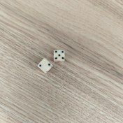 تصویر تاس استخوان شتر کوچک 