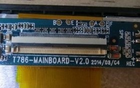 تصویر فایل فلش T786-MAINBOARD-V2.0 LCD HD 