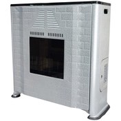 تصویر بخاری گازی 14 هزار مدل جنرال آجری 