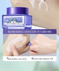 تصویر کرم آبرسان سادور با رایحه بلوبری حجم ۶۰ گرم 