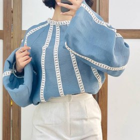 تصویر شومیز حریر شیفون 