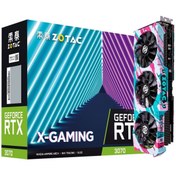 تصویر کارت گرافیک زوتک RTX 3070 X-Gaming OC ظرفیت ۸ گیگابایت 