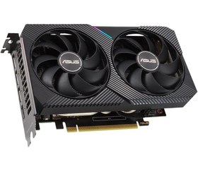 تصویر کارت گرافیک ایسوس Dual RTX 3060 OC Gaming حافظه 12 گیگابایت ASUS Dual GeForce RTX 3060 OC Gaming 12GB Graphics card