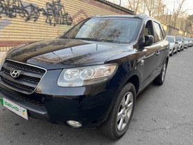 تصویر هیوندای سانتافه ix 45 مدل 2008 ا Hyundai Santafe ix45 2700cc Hyundai Santafe ix45 2700cc