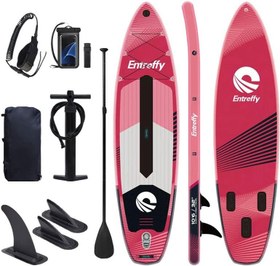 تصویر پدل برد ENTROFFY طرح PINK 