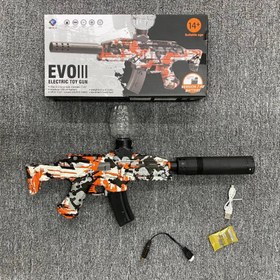 تصویر تفنگ تیر ژله ای شارژی 