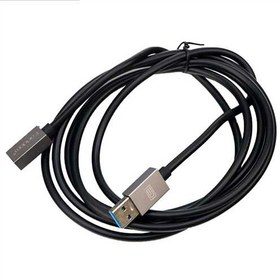 تصویر کابل افزایش ا Earldom ET-YC18 USB3.0 USB extension 2m cable Earldom ET-YC18 USB3.0 USB extension 2m cable