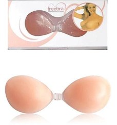 تصویر سوتین ژله ای با کیفیت همراه با جعبه نامرئی کاپA/B/C/D Quality gel bra with invisible box A/B/C/D cup