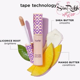 تصویر کانسیلر مایع تارت مدل Shape Tape Tarte Shape Tape Concealer