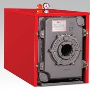 تصویر دیگ شوفاژکار سوپر 400 طرح سبز (طرح تعویض دیگ نو با فرسوده) - ۷ پره 