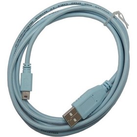 تصویر کابل کنسول Console Cable USB to Mini USB Cable 
