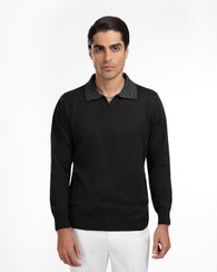 تصویر پلیور بافت مردانه کد 900/26 